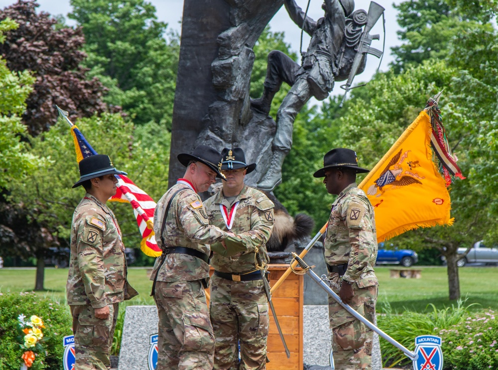 1-89 CAV Inactivation Ceremony