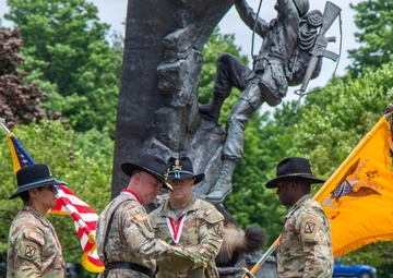 1-89 CAV Inactivation Ceremony