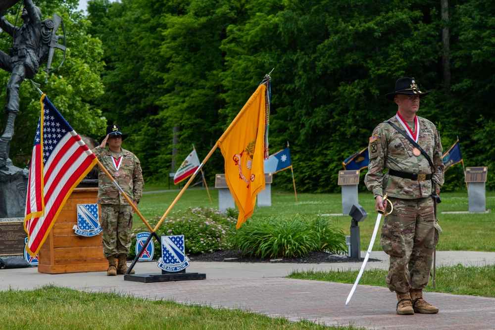 1-89 CAV Inactivation Ceremony