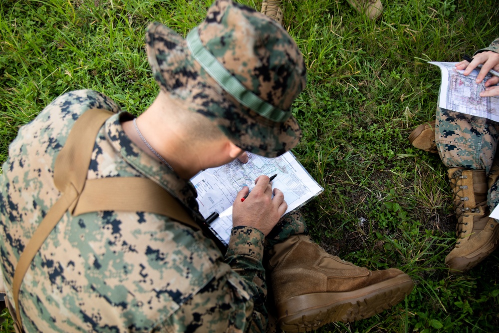Practice How We Play: MCBH HQBN Marines Participate in FEX III