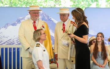 Portland Fleet Week Knighting Ceremony