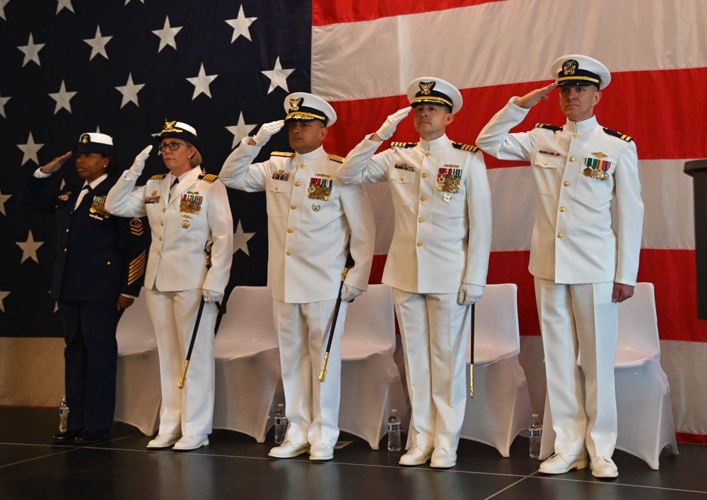 DVIDS - Images - U.S. Coast Guard Sector New Orleans change of command ...