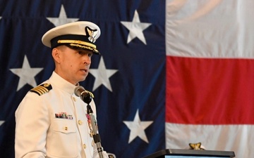 U.S. Coast Guard Sector New Orleans change of command