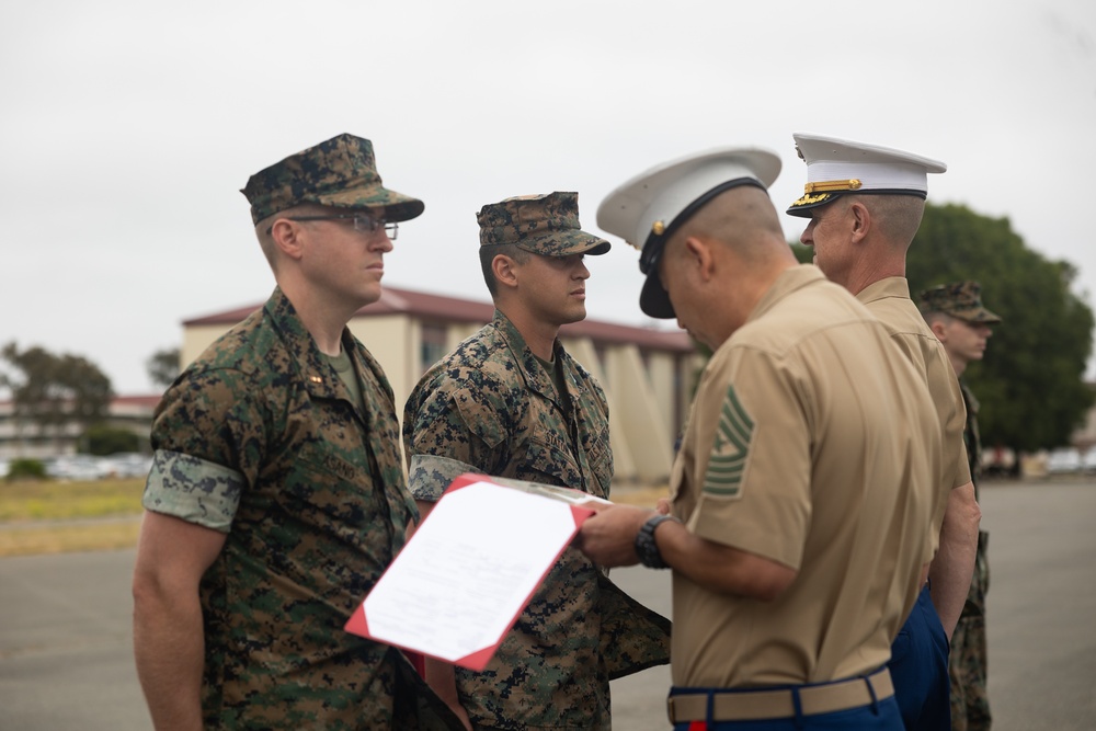 11th MEU Award Ceremony