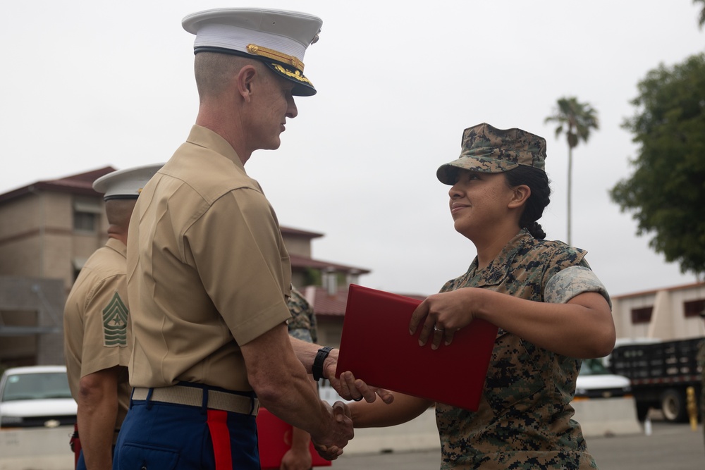 11th MEU Award Ceremony