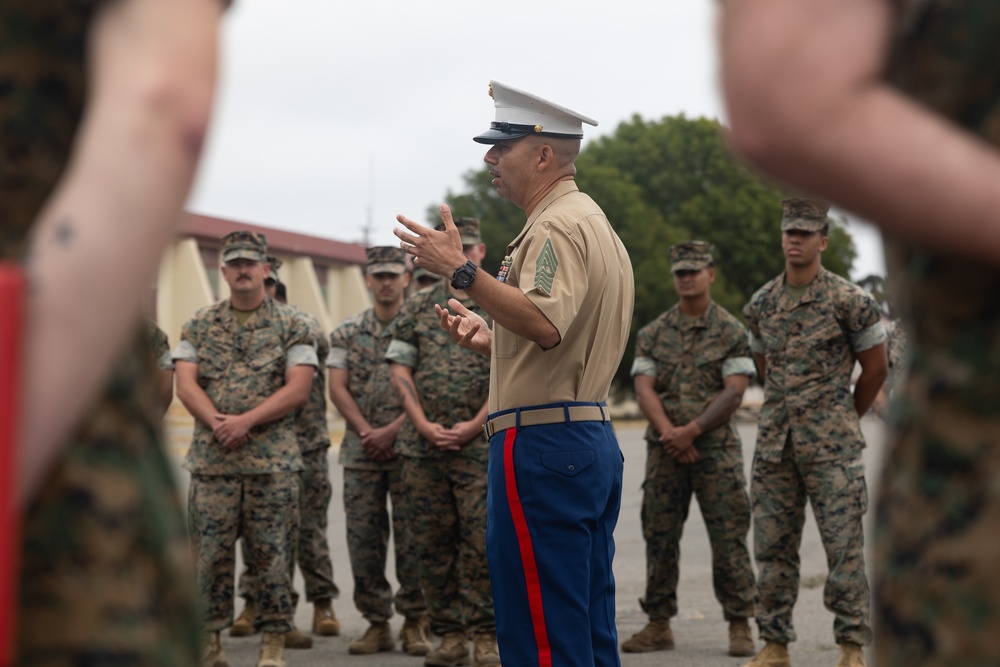 11th MEU Award Ceremony