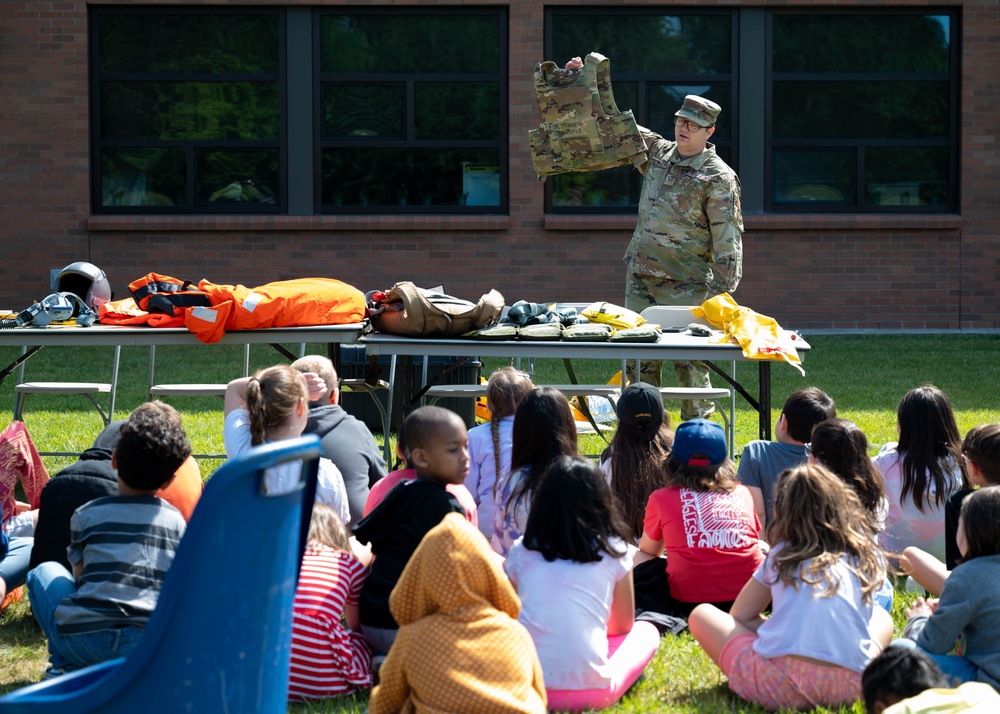 Camp Eagle brings military units to life for CLES students