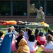 Camp Eagle brings military units to life for CLES students