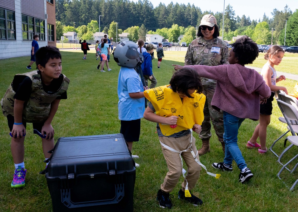 Camp Eagle brings military units to life for CLES students