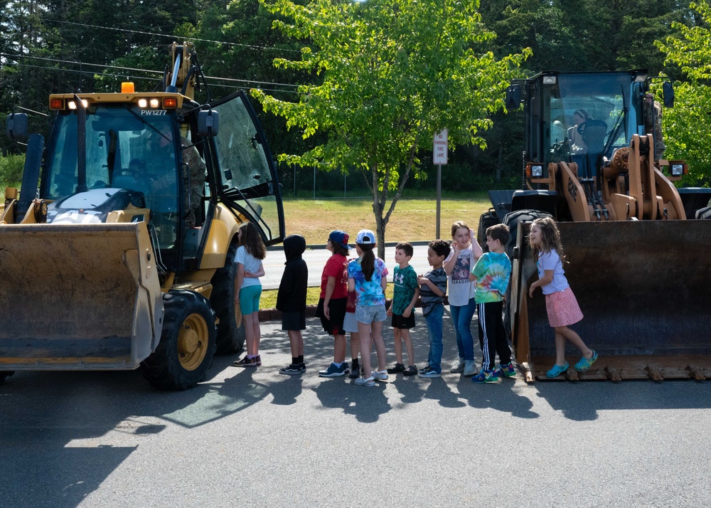 Camp Eagle brings military units to life for CLES students