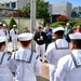 Sailors Visit Portland VA Medical Center