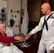 Sailors Visit Portland VA Medical Center