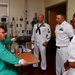 Sailors Visit Portland VA Medical Center