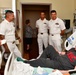 Sailors Visit Portland VA Medical Center