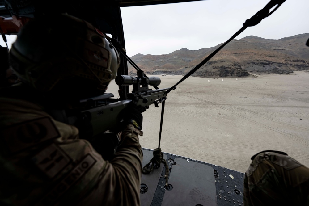 GRUFE Helo-Borne Sniper Training