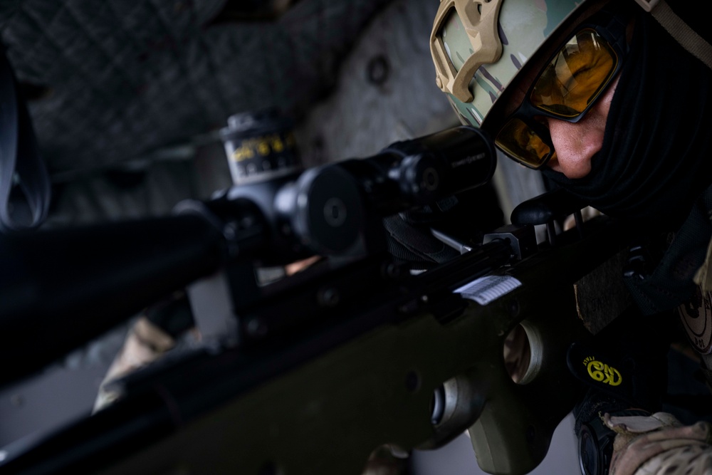 GRUFE Helo-Borne Sniper Training