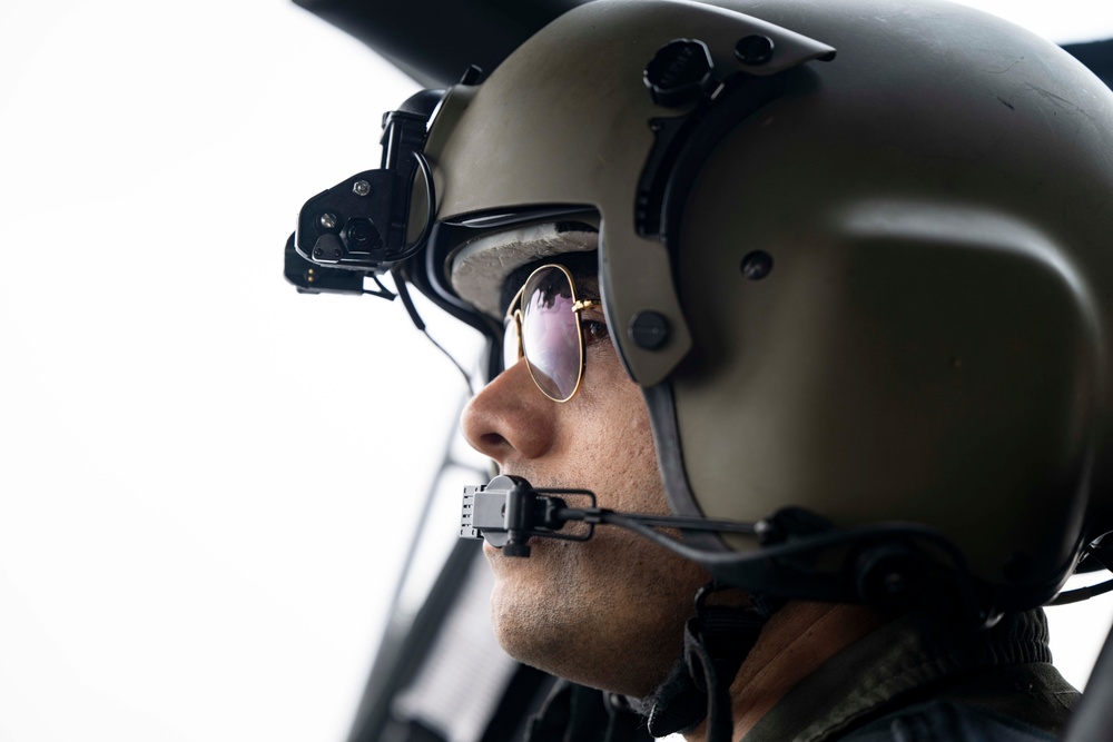 GRUFE Helo-Borne Sniper Training