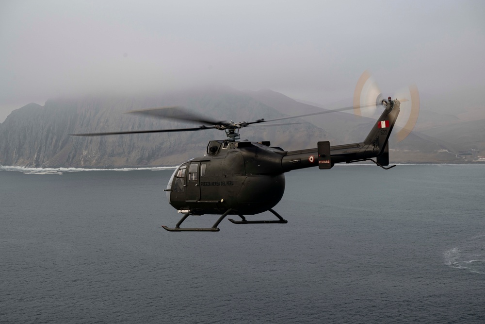 GRUFE Helo-Borne Sniper Training