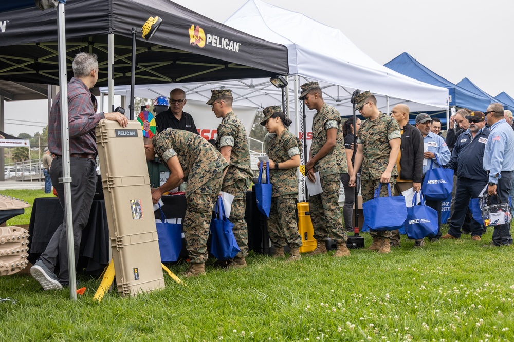 MCI-West H&amp;S Bn. hosts safety fair