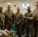 Medical Readiness Command, West CSM Visits Role 3 Field Hospital JEMX2024