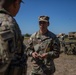 Medical Readiness Command, West CSM Visits Role 3 Field Hospital JEMX2024