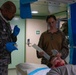 MRF-D 24.3 U.S. Navy medical personnel participate in damage control exercise aboard HMAS Adelaide