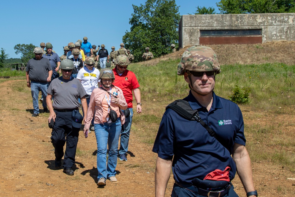Local Employers Experience Life in the Arkansas National Guard