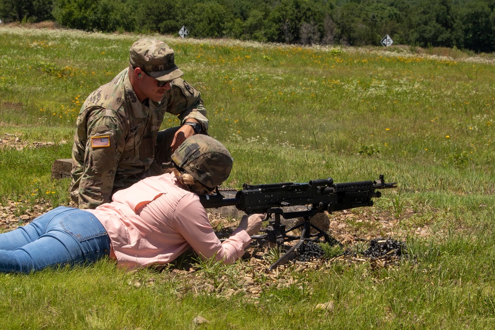 Local Employers Experience Life in the Arkansas National Guard