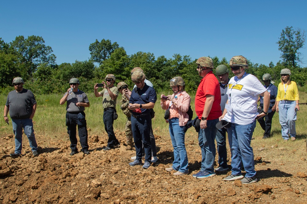 Local Employers Experience Life in the Arkansas National Guard