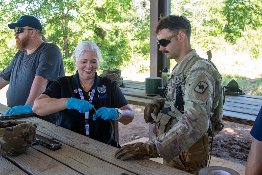 Local Employers Experience Life in the Arkansas National Guard