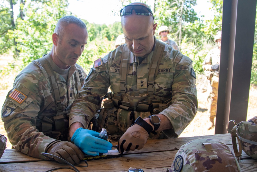 Local Employers Experience Life in the Arkansas National Guard