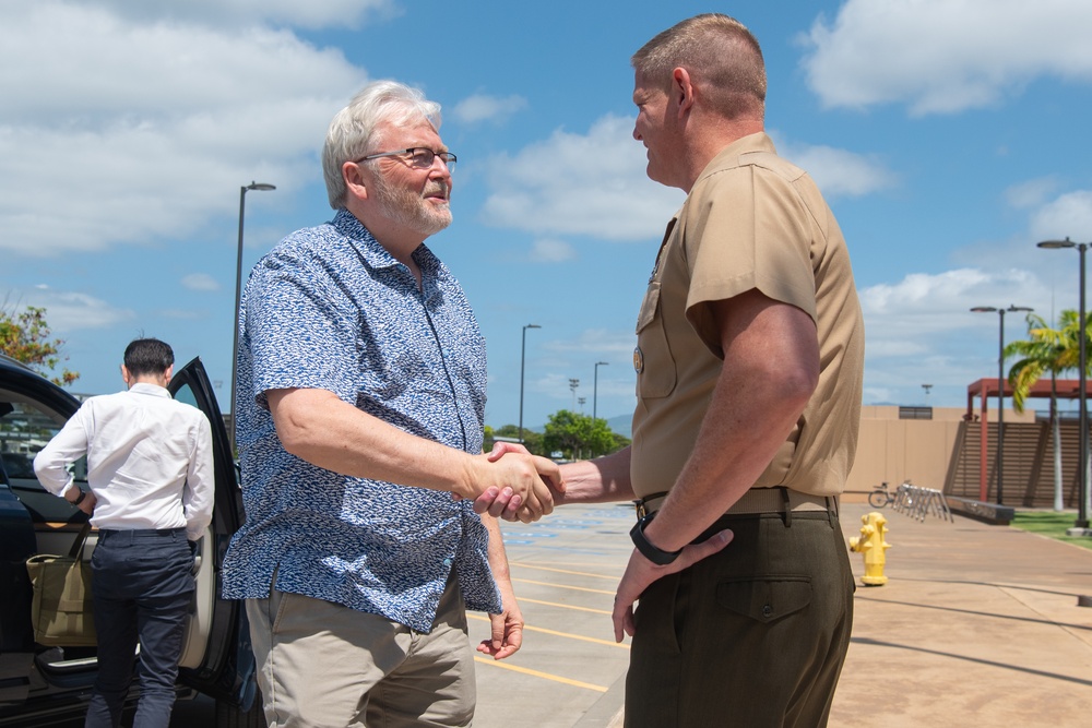 Ambassador of Australia to US Visits DPAA