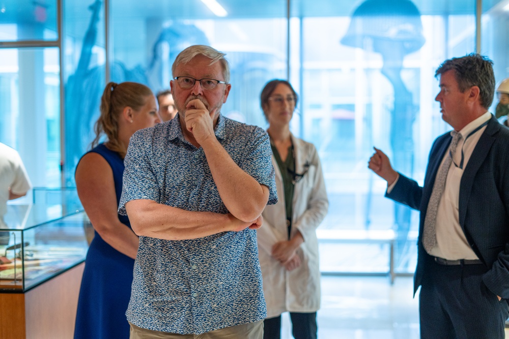 Ambassador of Australia to US Visits DPAA