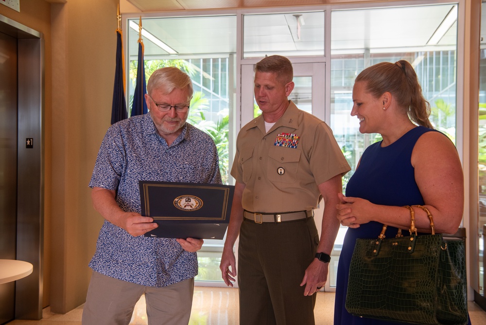 Ambassador of Australia to US Visits DPAA