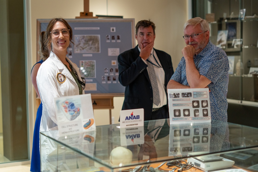 Ambassador of Australia to US Visits DPAA