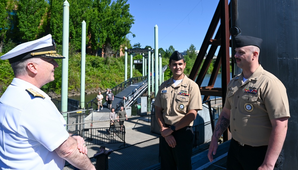 CNRC Visits Portland for Fleet Week