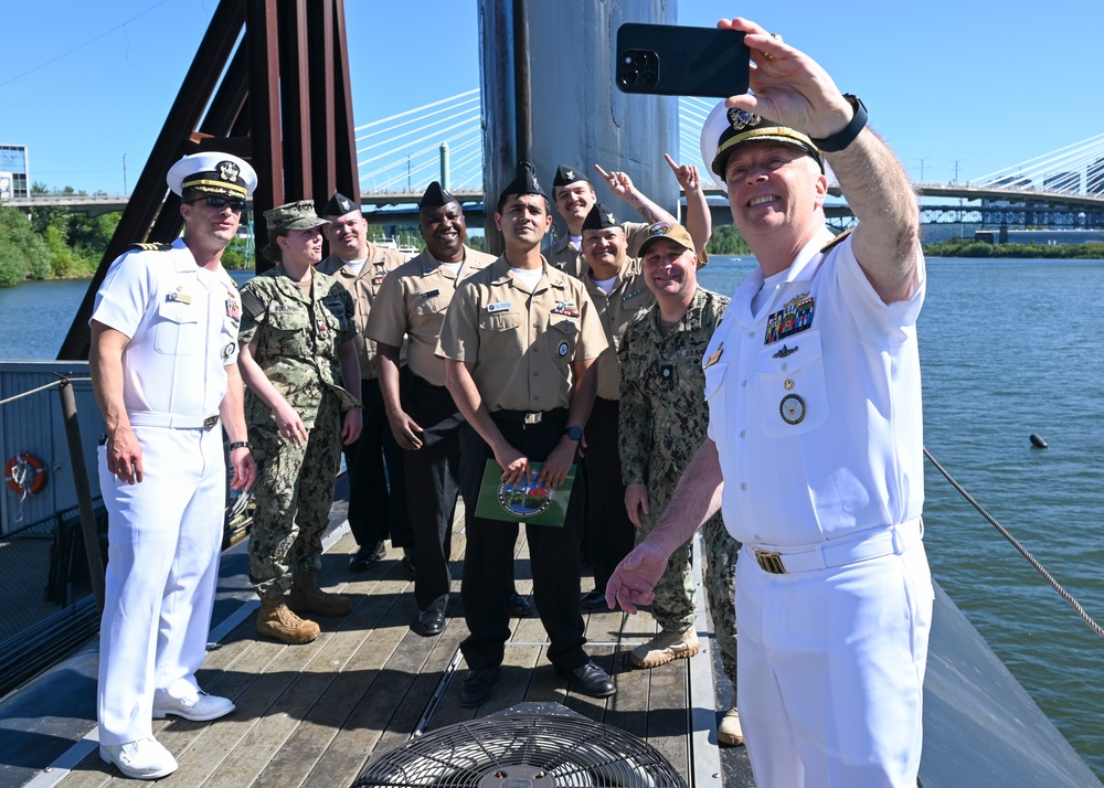 CNRC Visits Portland for Fleet Week