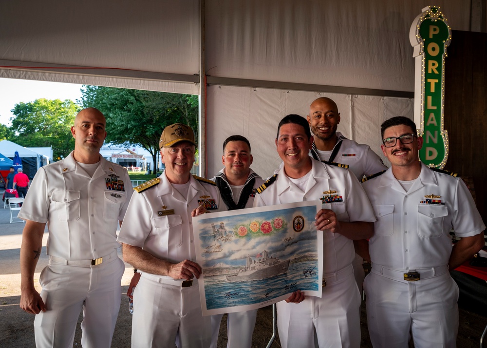 CNRC Visits Portland for Fleet Week