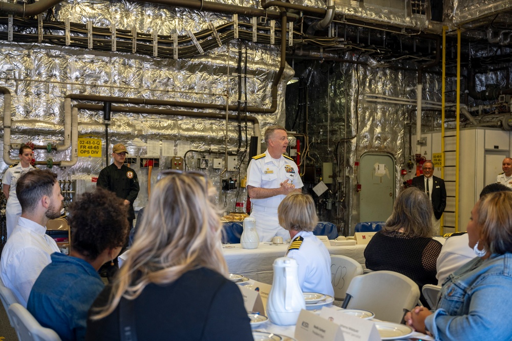 CNRC Visits Portland for Fleet Week