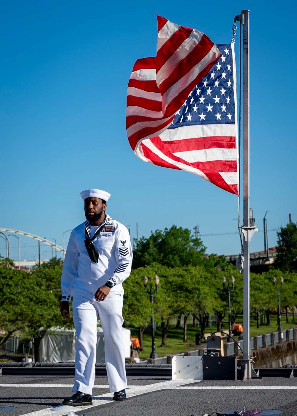 CNRC Visits Portland for Fleet Week