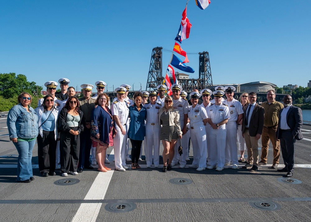 CNRC Visits Portland for Fleet Week