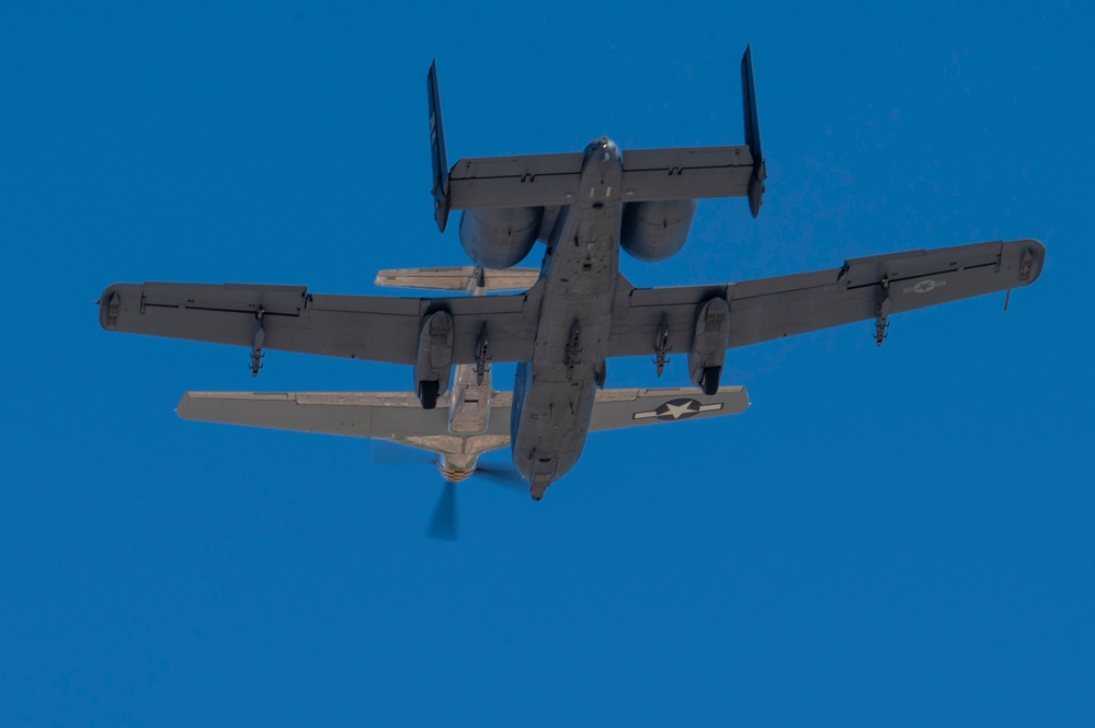 A-10 Demo - Heritage Flight 2024