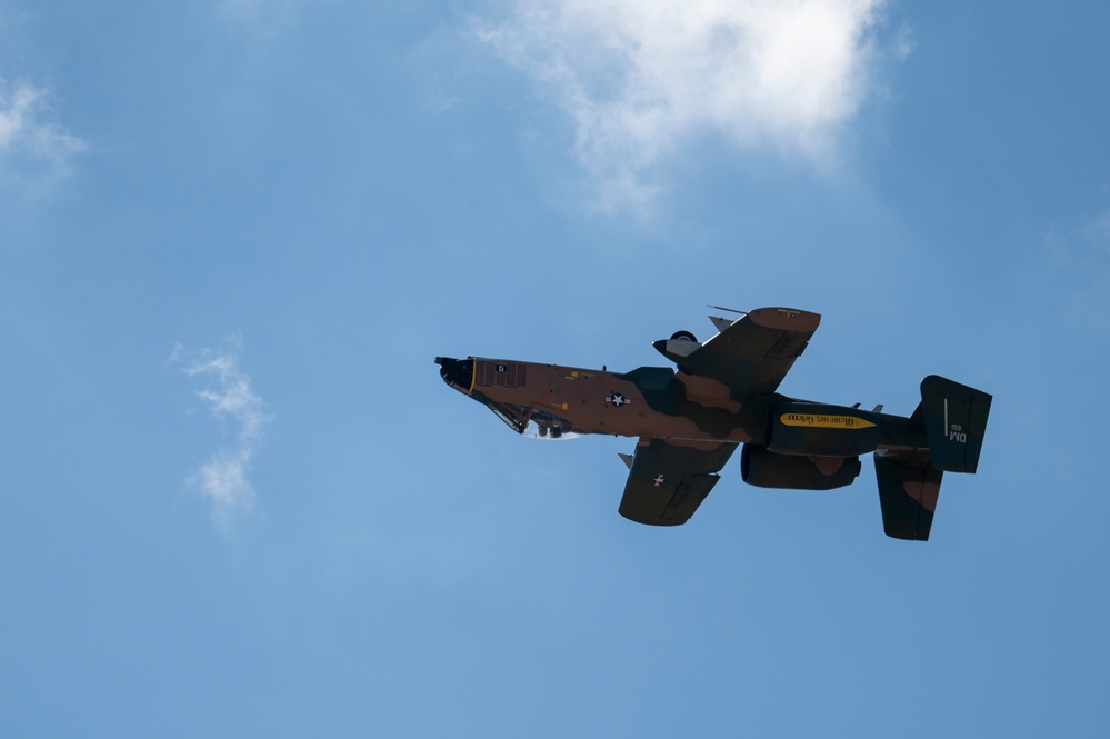 A-10 Demo - Heritage Flight 2024