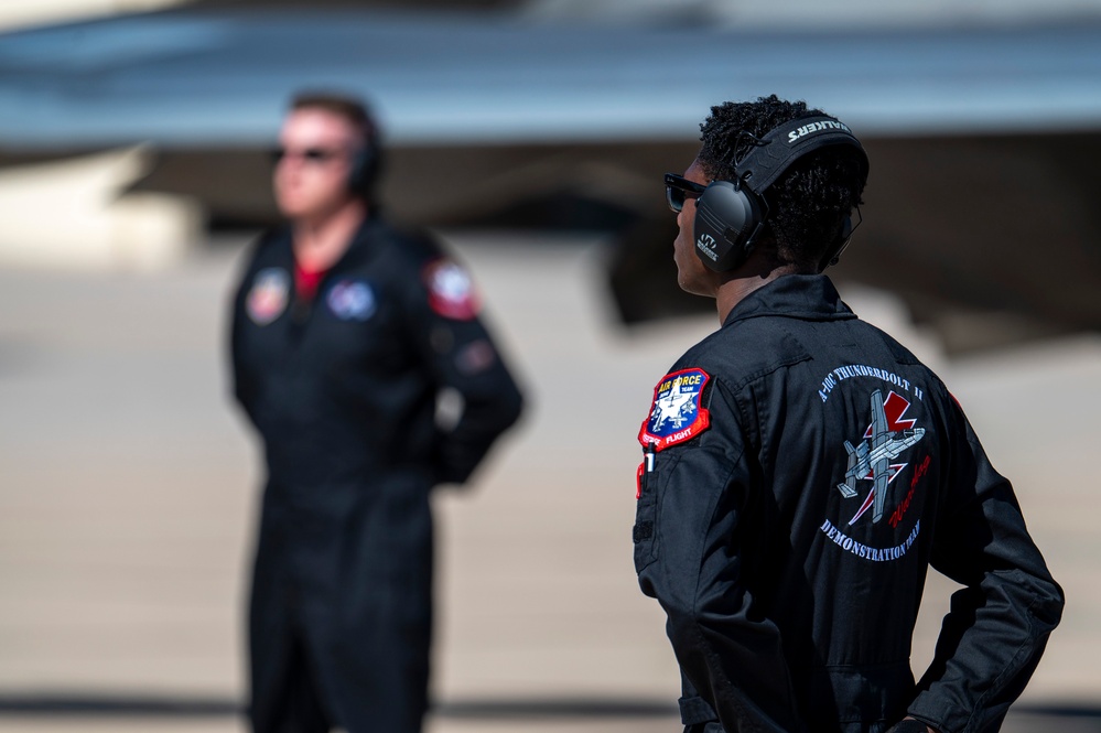 A-10 Demo - Heritage Flight 2024