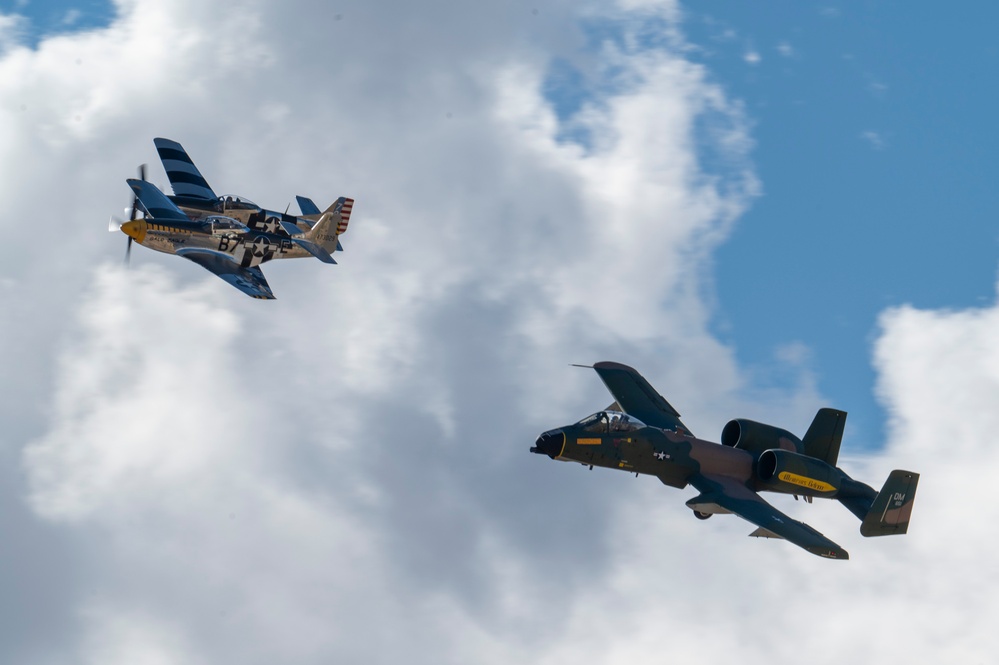 A-10 Demo - Heritage Flight 2024