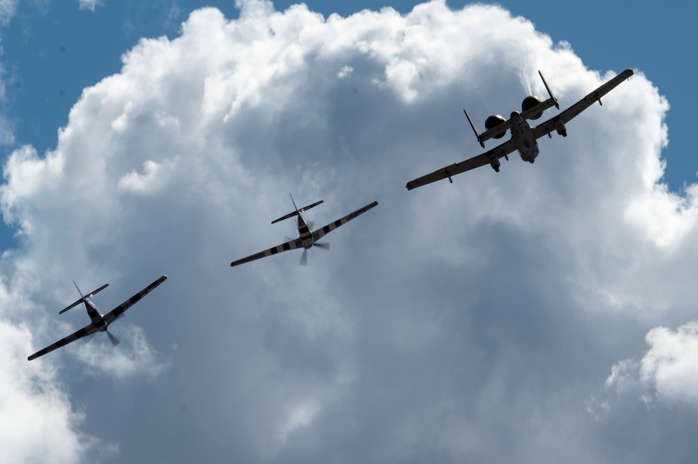 A-10 Demo - Heritage Flight 2024