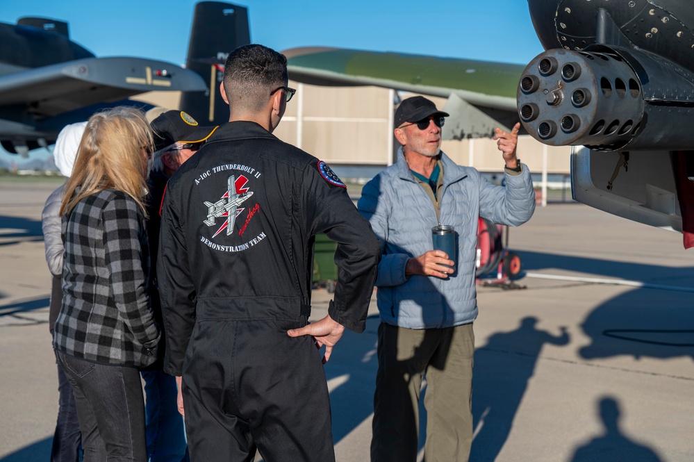 A-10 Demo - Heritage Flight 2024