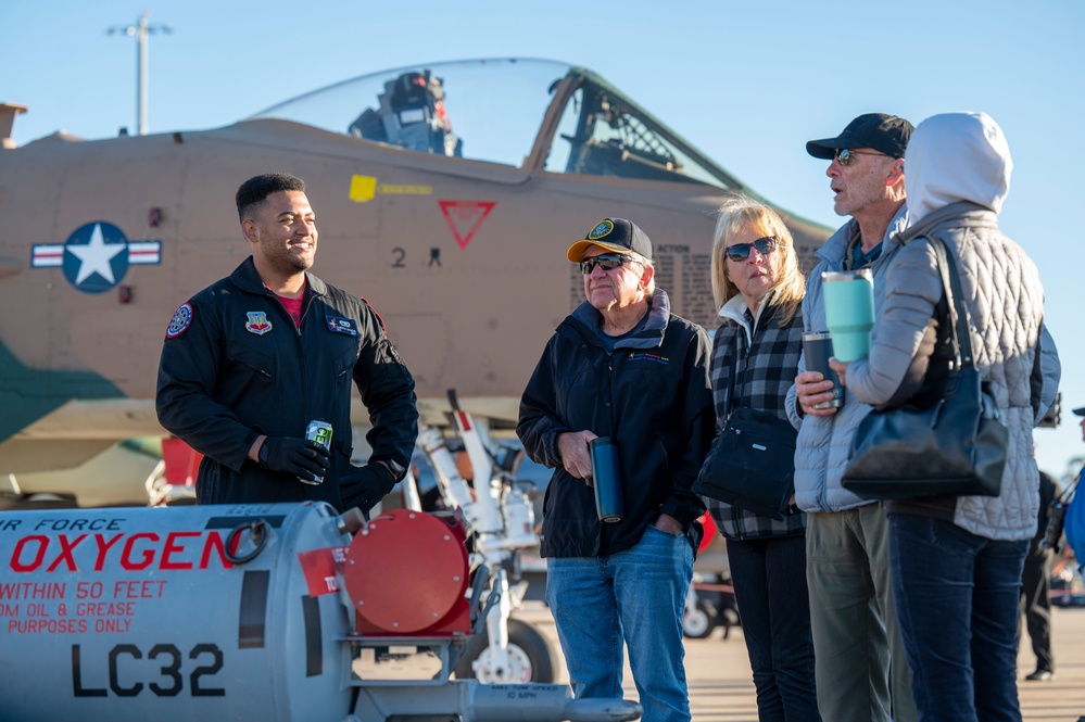 A-10 Demo - Heritage Flight 2024