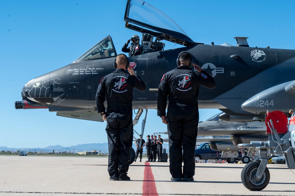 A-10 Demo - Heritage Flight 2024