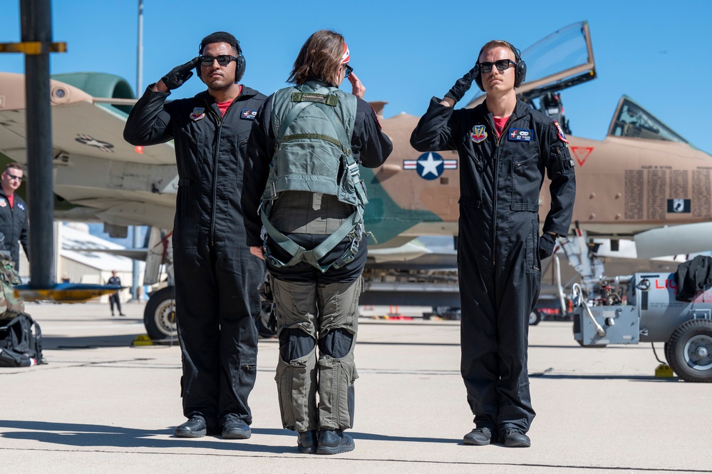 A-10 Demo - Heritage Flight 2024